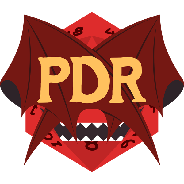 PDR Logo transparent background