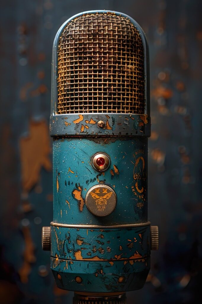 Rusty mic