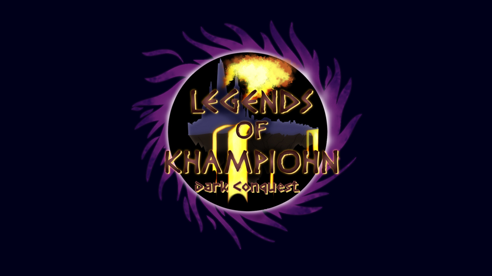 Khampiohn Dark Conquest Logo